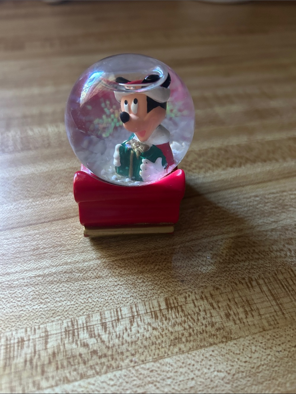Vintage Disney 2003 Mickey Mouse Snow Globe made exclusively for JC Penney